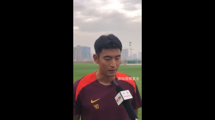 王子銘:球隊(duì)很多次演練了定位球攻防,應(yīng)該會(huì)把這方面做得更好
